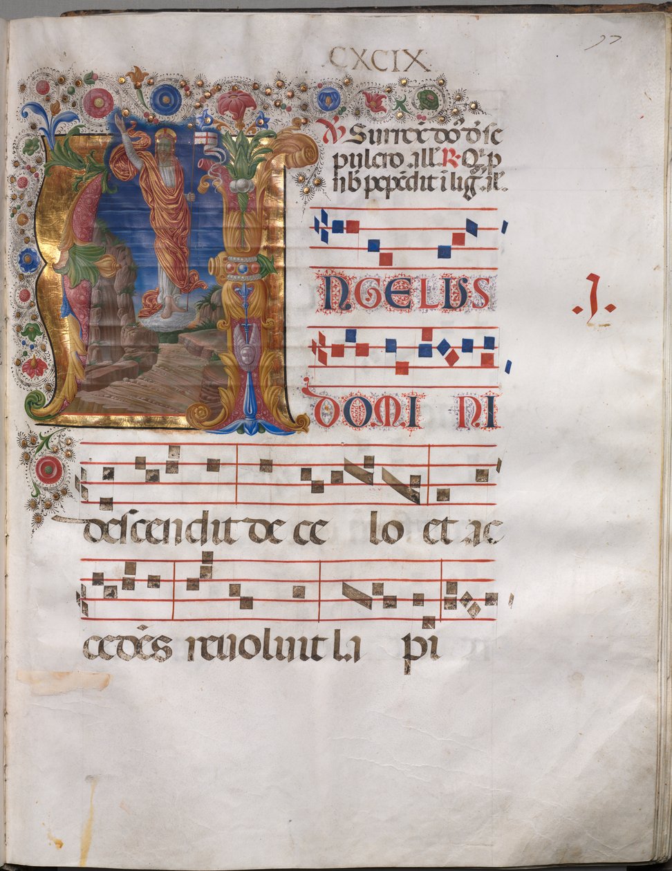 Antifonär av follower of Girolamo da Cremona
