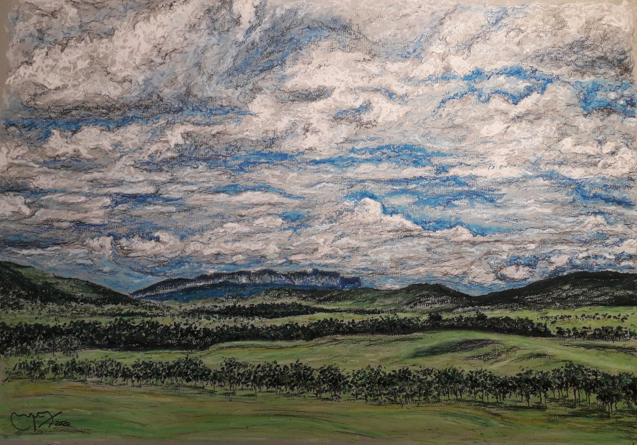 GRAN SABANA VENEZUELA av miguelmendez_art.ve