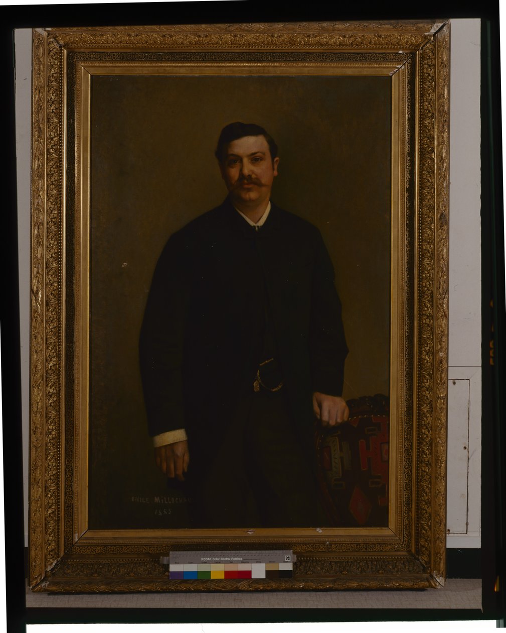 Portrait de Charles Baratoux av musée d de Saint Brieuc