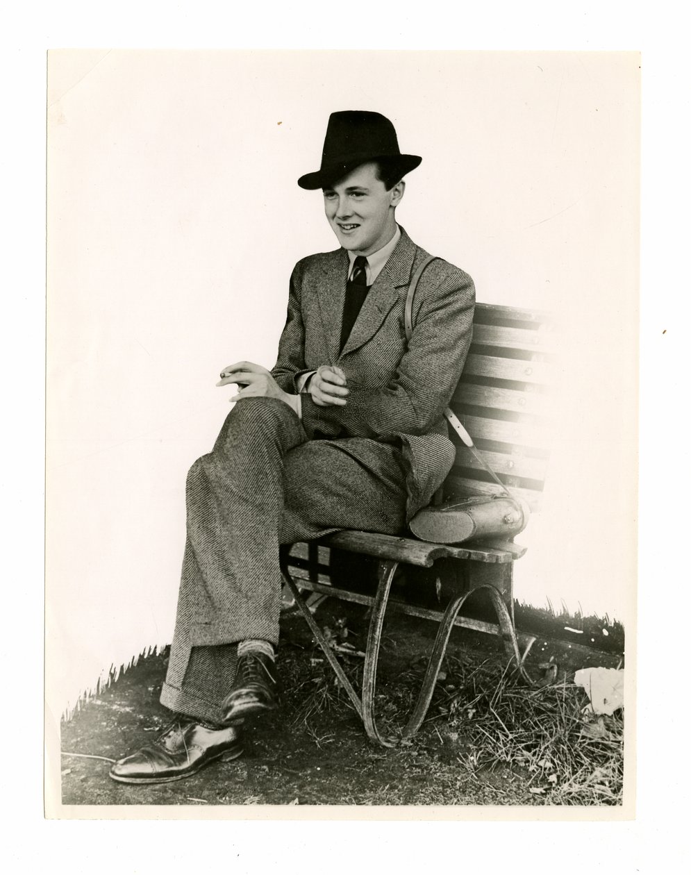 Lord Burlington, ca 1938 (s/v foto) av Unbekannt Unbekannt