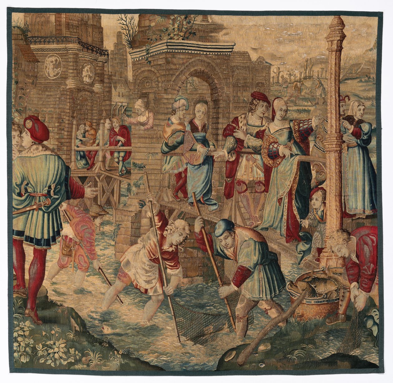 Fyra säsonger av possibly by Gobelins Manufactory