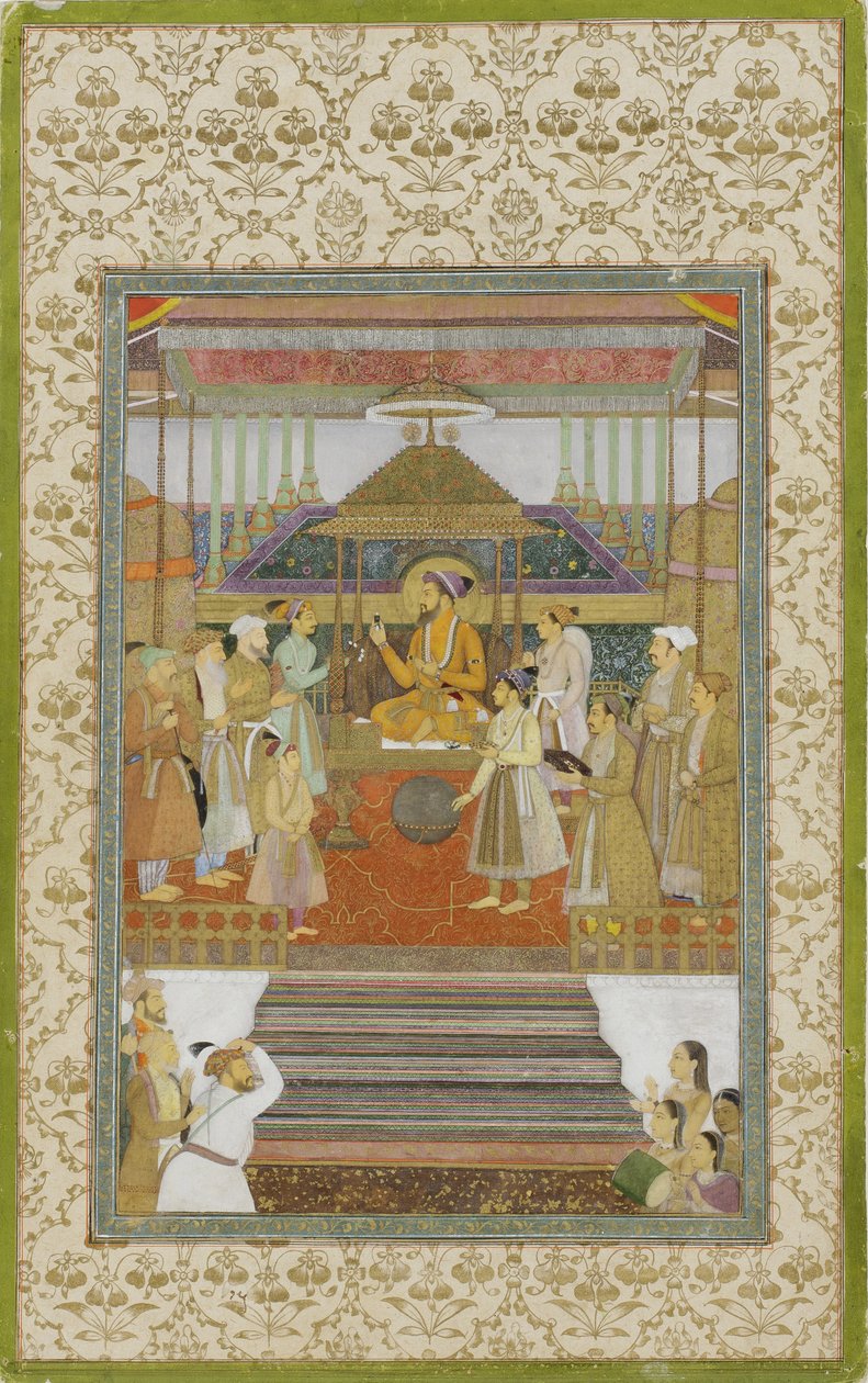 Kejsaren Shah Jahan på 