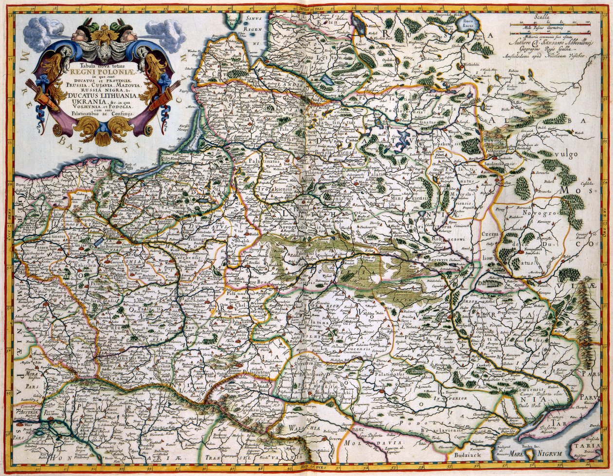 Polish–Lithuanian Commonwealth av Claes Jansz Visscher