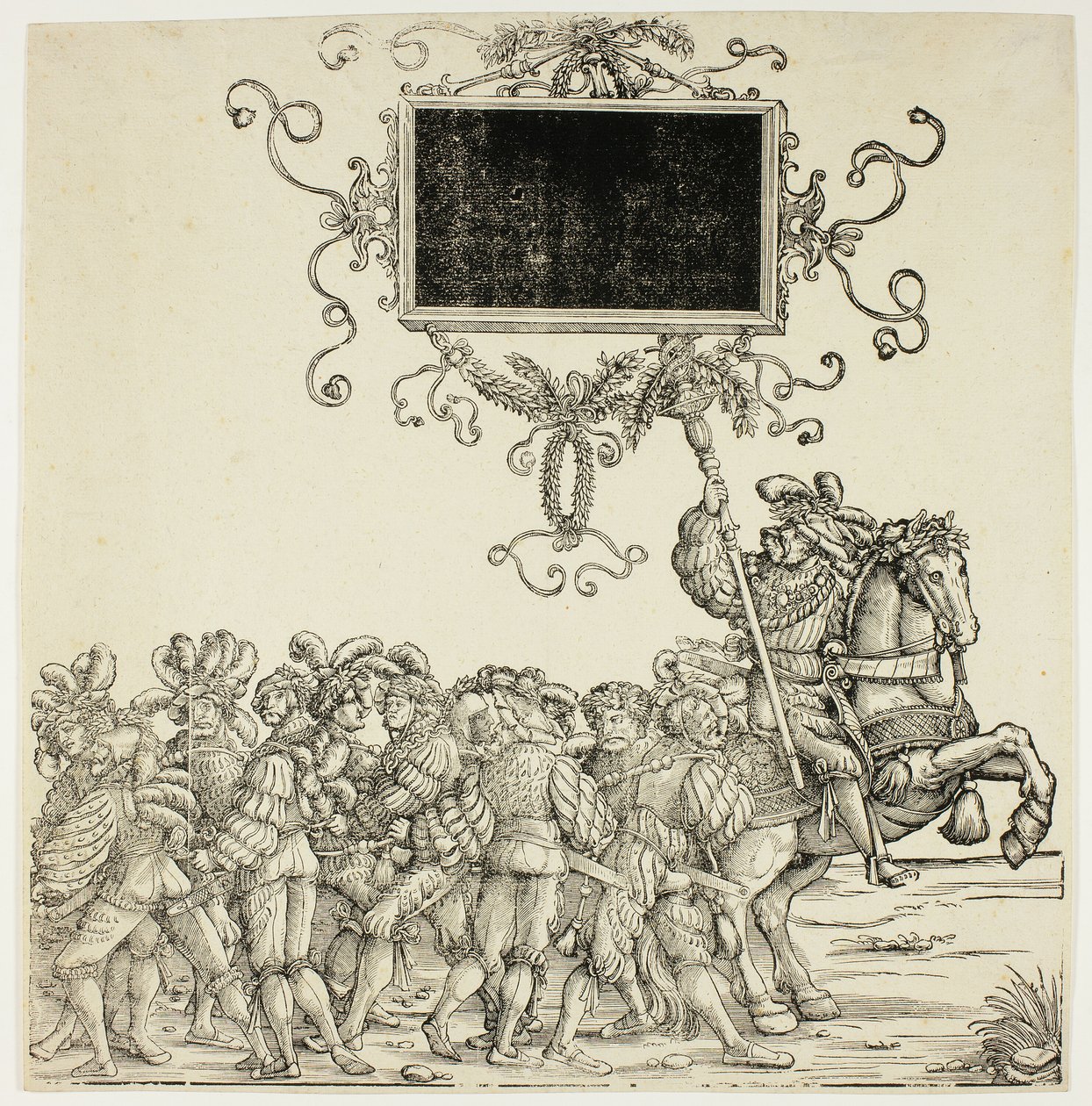 Maximilians triumf av the Elder Hans Burgkmair