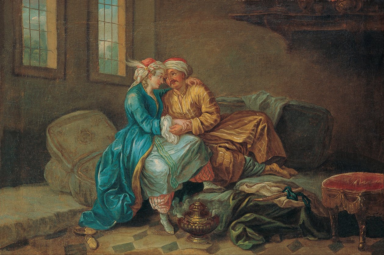 Favorit Sultana av Étienne Jeaurat