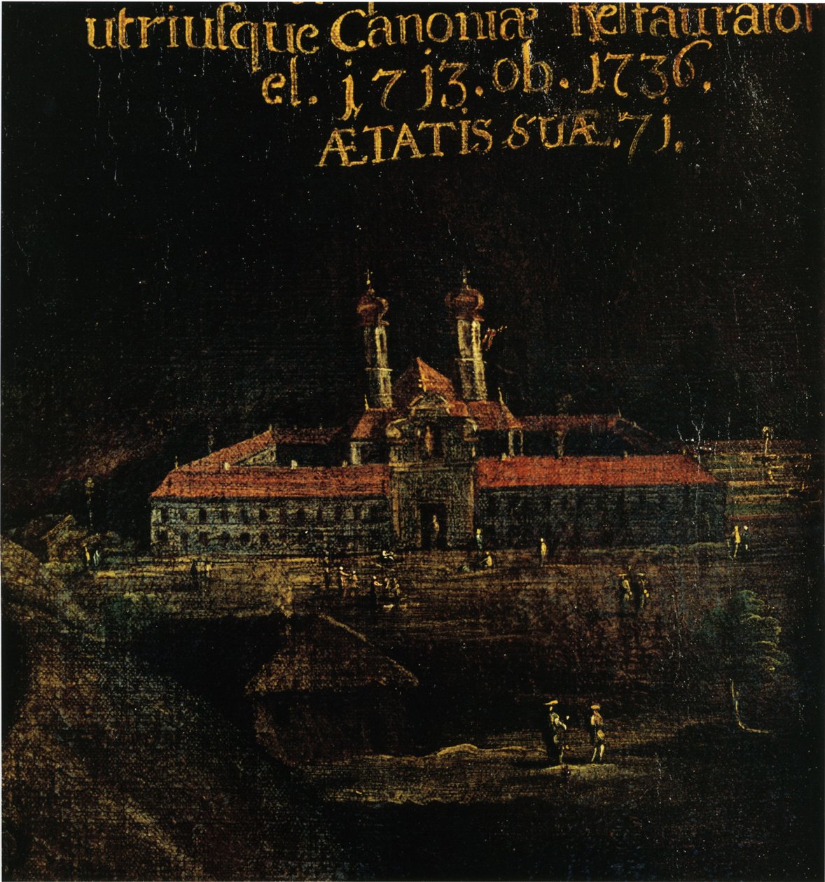 St. Märgen dilger av Unknown