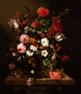 Stilleben med blommor