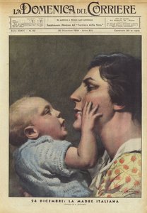 24 december, Den italienska modern