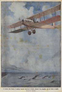 Italienska vingar på kanalen