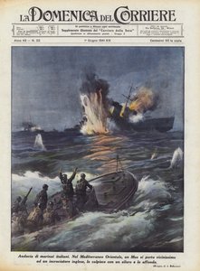 Italienska sjömäns fräckhet