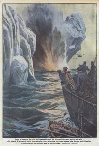 Hur den transatlantiska rutten sveper