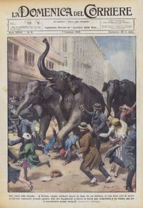 Från cirkusen till gatan