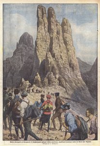 Från Dolomiterna till Brenner