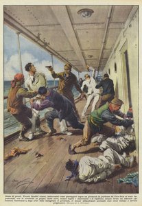 Piraternas gärningar