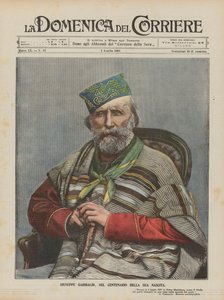Giuseppe Garibaldi, på hundraårsdagen av sin födelse