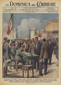 Italienarna i Tunisien