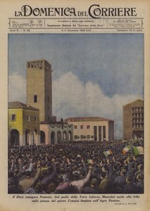 The Duce inviger Pomezia