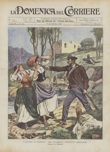 Cccidio Di Pastena, en kolossal äktenskaplig hämnd