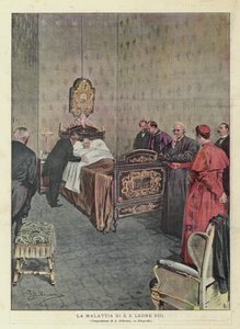 Sjukdomen hos SS Leo XIII
