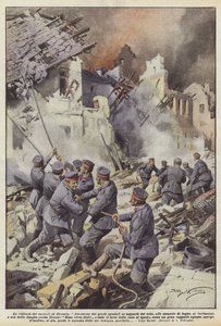 Barbarernas reträtt till Frankrike