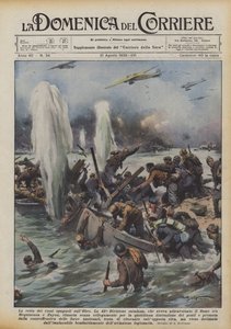 De spanska rödas rutt på Ebro