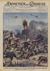 Svartskjortorna vid Uarieu-passet