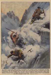 En italiensk bergsguides bedrifter