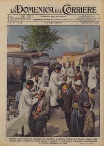 Moderna försyn i Albanien