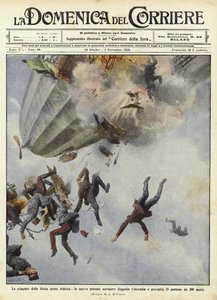 Den tyska flyktens svårigheter