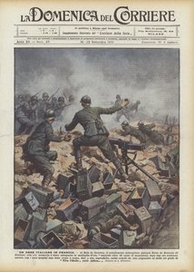 En italiensk hjälte i Frankrike