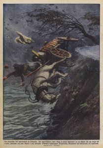 Ett drama av dåligt väder i Irland