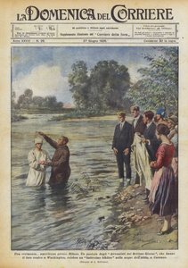 En amerikansk ceremoni i Milano