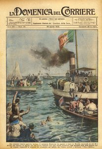 En triumf italiensk sportseger