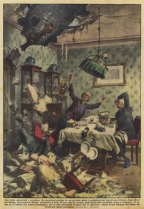 Ett obehagligt besök vid frukosten