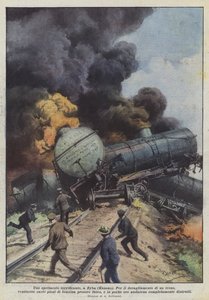 En skrämmande syn, i Zyba (Kansas)
