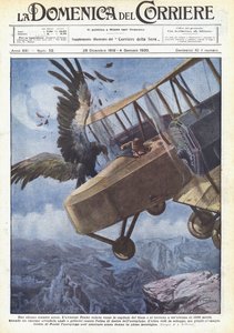 En märklig flygkrasch