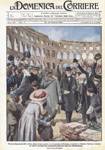 Vittorio Emanuele III i Pula