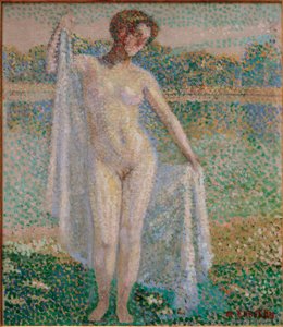 Naken kvinna, 1908