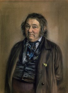 Heinrich Smidt (1798-1867) 1850 (krita på papper)