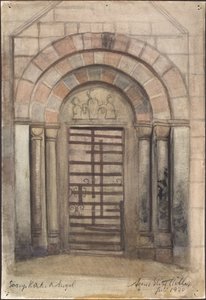 Sørups kyrka, Ängel