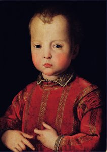 Porträtt av Don Garcia