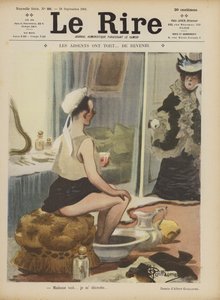 Illustration för Le Rire