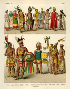 Mexicansk kostume 1500swed