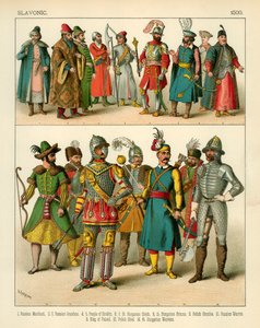 Slavisk kostym 1500