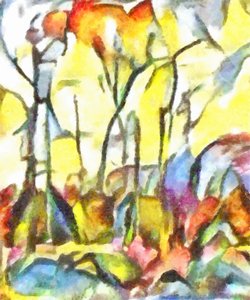 Etude #8,2017,
