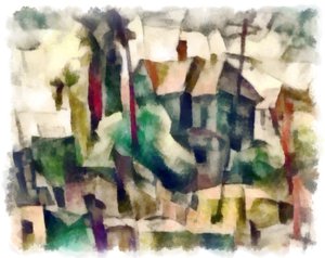 Visa (grön) #25,2016,