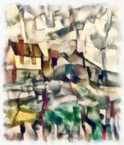 Visa (grön) #30,2016,