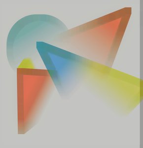 tidig morgon, 2016, (digital, gradient)
