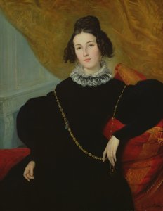 Porträtt av Madame Crowd