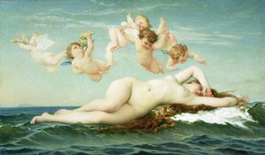 Venus födelse, c.1865-69
